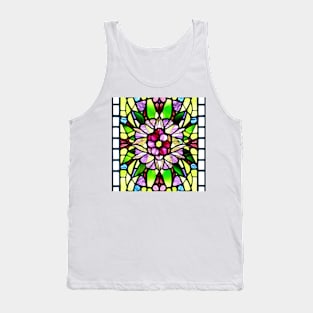 ART Stained Glass Window Tank Top